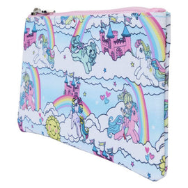 My Little Pony Sky Scene AOP Nylon Wristlet Wallet - 0