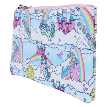My Little Pony Sky Scene AOP Nylon Wristlet Wallet - 0