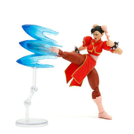 Street Fighter Chun-Li Player 2 6" Action Figure - 0