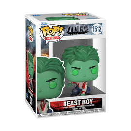 Titans TV Beast Boy Pop! Vinyl - 0