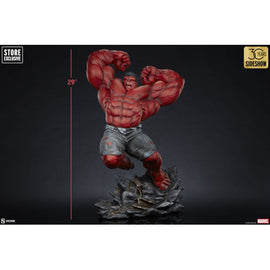 Red Hulk: Thunderbolt Ross Premium Format Statue - 0