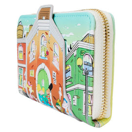 Hey Arnold House Zip Around Wallet - 0