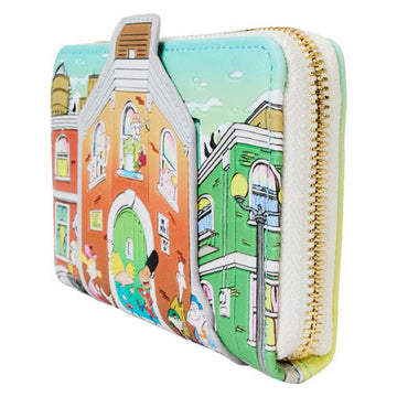 Hey Arnold House Zip Around Wallet - 0