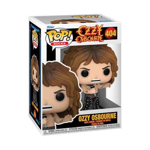 Ozzy Osbourne Torse Nu (1989) Pop! Vinyl