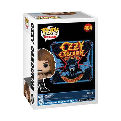 Ozzy Osbourne Torse Nu (1989) Pop! Vinyl