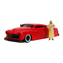 Hollywood Rides 1951 Mercury with Creepshow 1:24 Diecast Set-1