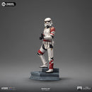Star Wars: Ahsoka Night Trooper 1:10 Statue-2