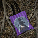 Wednesday with Cello Tote Bag-3