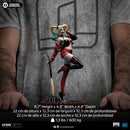 Batman Harley Quinn (Gotham City Sirens) 1:10 Scale Statue-2