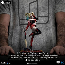 Batman Harley Quinn (Gotham City Sirens) 1:10 Scale Statue - 0