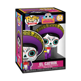 Dia De Los Muertos El Cartin Pop! Vinyl - 0