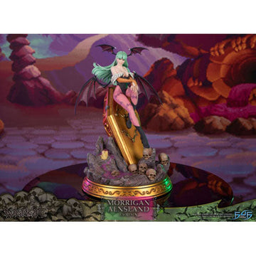 Dark Stalkers Morrigan Aensland 1:6 Scale Statue - 0