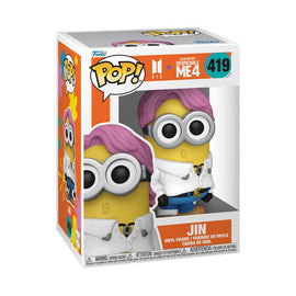 Minions x BTS Jin Pop! Vinyl - 0