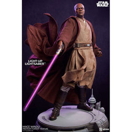 Star Wars: Ep3 Mace Windu Premium Format Statue - 0