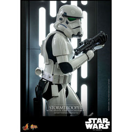 Star Wars Stormtrooper w/ Death Star Environment 1:6 Figure - 0