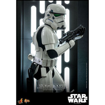 Star Wars Stormtrooper w/ Death Star Environment 1:6 Figure - 0
