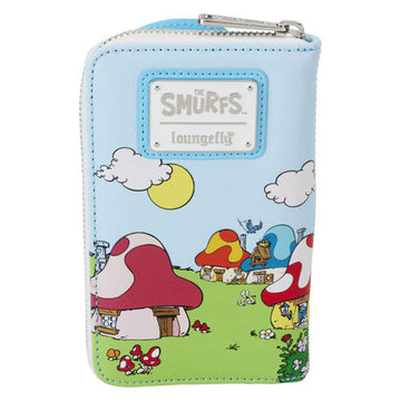 Smurfette Cosplay Zip Around Wallet - 0