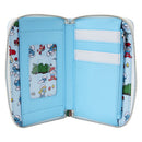 Smurfette Cosplay Zip Around Wallet-3