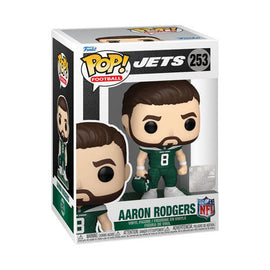 NFL: Jets Aaron Rodgers Pop! Vinyl - 0