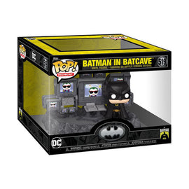 Batman: 85th Anniv Batman in Batcave (1989) Pop! Moment - 0