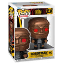 Doom Patrol Robotman Pop! Vinyl-2