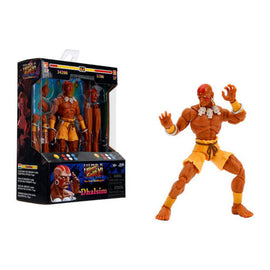 Street Fighter Dhalsim 6" Action Figure - 0