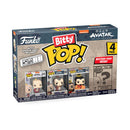 Avatar: the Last Airbender Iroh Bitty Pop! 4-Pack-2