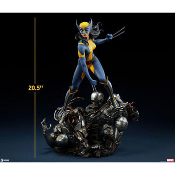 X-Men Wolverine: X-23 Uncaged Premium Format Statue - 0