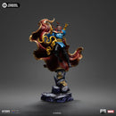 Thanos Vs Avengers Dr Strange 1:10 Scale Statue-2
