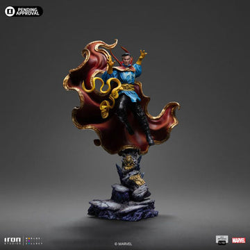 Thanos Vs Avengers Dr Strange 1:10 Scale Statue - 0