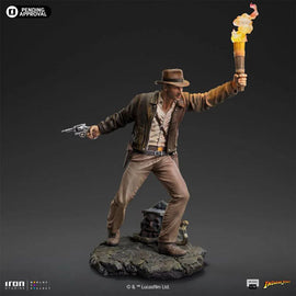 Indiana Jones 1:10 Scale Statue - 0