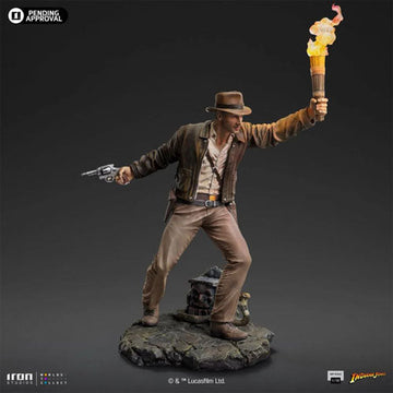 Indiana Jones 1:10 Scale Statue - 0