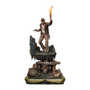 Indiana Jones Deluxe 1:10 Scale Statue-1