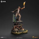 Indiana Jones Deluxe 1:10 Scale Statue-2