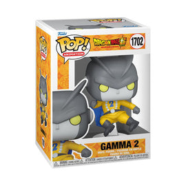 Dragon Ball Super: Super Hero Gamma 2 Pop! Vinyl - 0