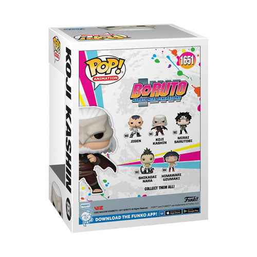 Boruto Koji Kashin Pop! Vinyl