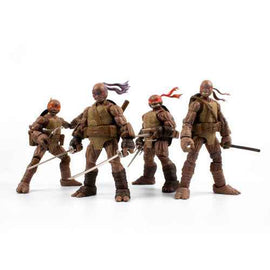 TMNT Comics Zombie Turtles 5" BST AXN Figures 4-Pack Wave 1