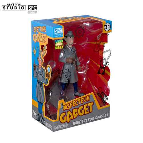 Inspector Gadget 1:10 Scale Action Figure