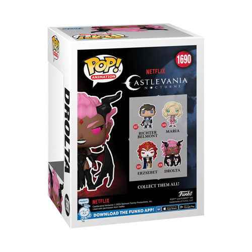 Castlevania: Nocturne Drolta Pop! Vinyl