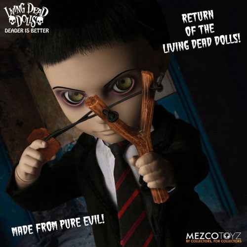 Living Dead Dolls Damien Mega Figure