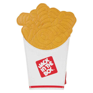 Jack In The Box Curly Fries Card Holder