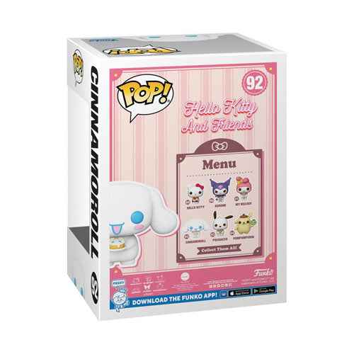 Hello Kitty Cinnamaroll Pop! Vinyl