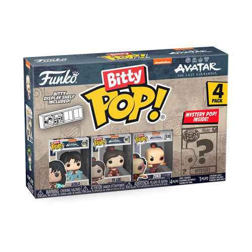 Avatar: the Last Airbender Azula Bitty Pop! 4-Pack