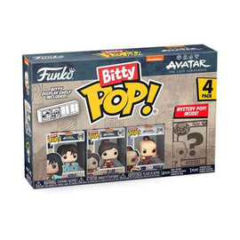 Avatar: the Last Airbender Azula Bitty Pop! 4-Pack
