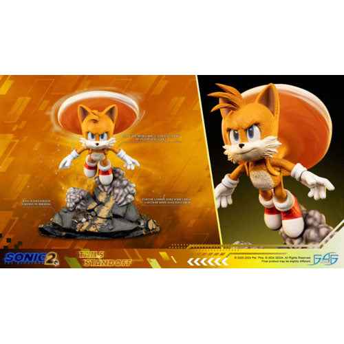 Sonic 2 Tails Standoff Statue