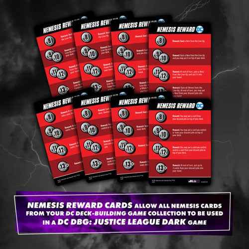 Justice League Dark Deck-Building Game Expansion Set