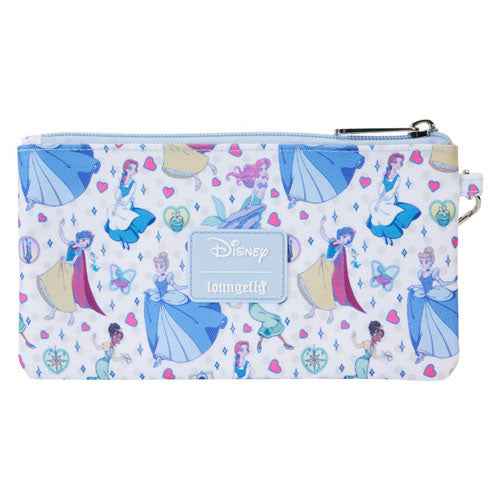 Disney Princess Manga Style Nylon WristletWallet