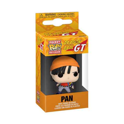 Dragonball GT Pan Pop! Keychain