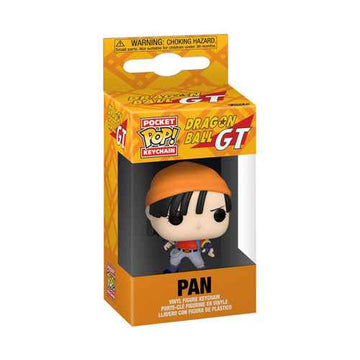Dragonball GT Pan Pop! Keychain