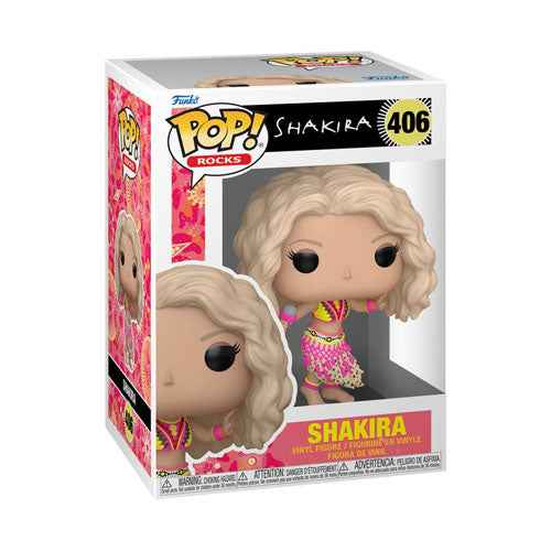 Shakira Shakira (Waka Waka) Pop! Vinyl